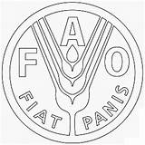 Logo Fao Organizations Specialized Agencies 為孩子的色頁 Nations Coloring United Pages sketch template