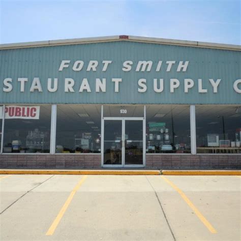 fort smith restaurant supply fort smith ar