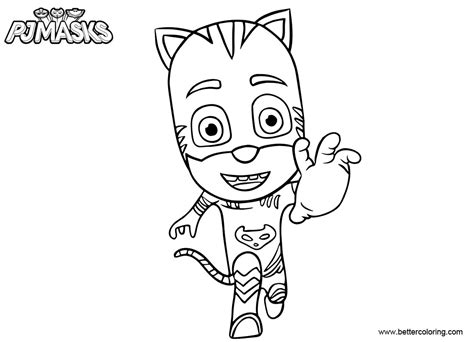 catboy coloring pages  printable coloring pages