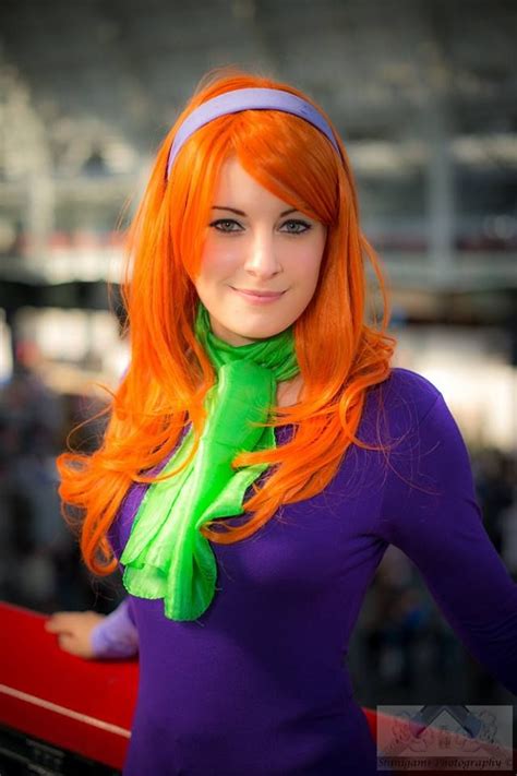 sootydragon as daphne from scooby doo cosplay girls pinterest cartoon daphne blake and