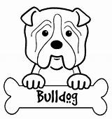 Coloring Bulldog Mississippi Pages State English Getcolorings Bulldogs Printable Color Getdrawings Comments sketch template