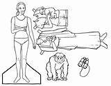 Jane Goodall Paper Dolls Scientist Coloring Doll Project Pages Carl Printable Sagan Crafts Getcolorings Geek Lifetime Program Visit Awesome So sketch template