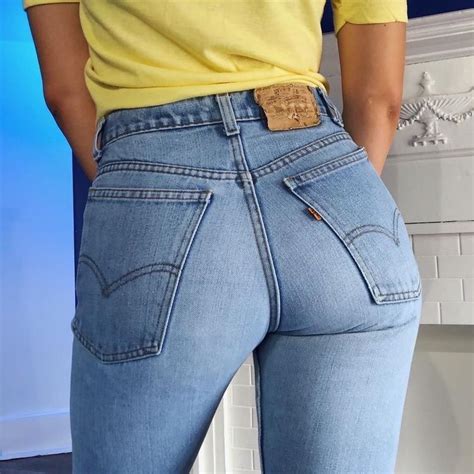 Pin On Sexy Jeans Ass Po Butt Girl And Levis 501