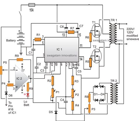 terpopuler  sg inverter circuit diagram