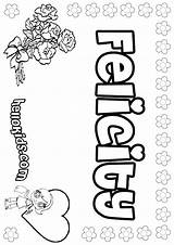 Felicity Coloring Pages Hellokids Print Color Online sketch template