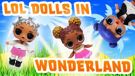 lol surprise dolls visit wonderland featuring midnight beats pj