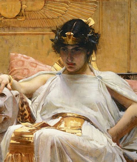 cleopatra 69 bc 30 bc was more than a sex kitten kathleen colvin