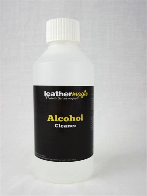 leather magic s leather alcohol cleaner is to be used as a