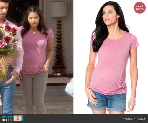 Pin On Jane The Virgin Style And Clothes By Wornontv