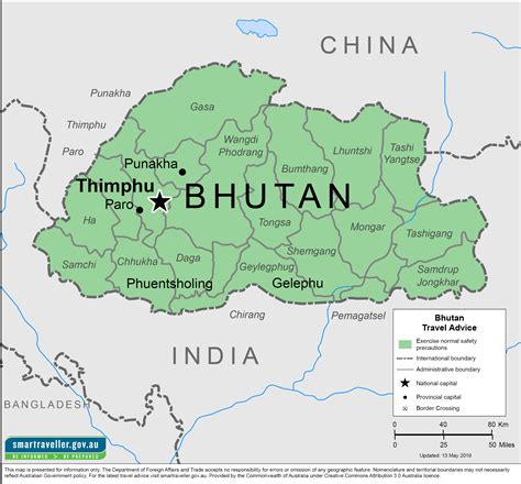 bhutan travel advice safety smartraveller