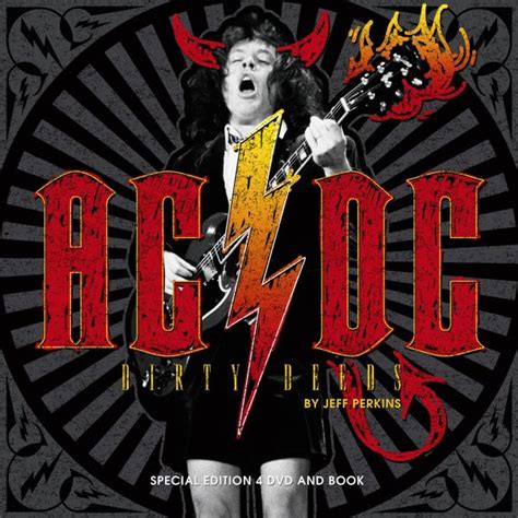 acdc acdc acdc dirty deeds dvd  book cd zavvi
