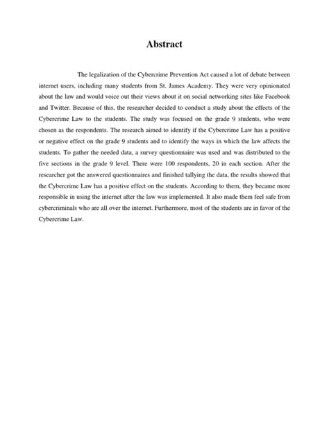 abstract sample  dissertation