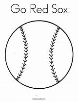 Coloring Sox Red Pages Go Boston Print Kids Popular Ball Noodle Library Getdrawings Coloringhome sketch template
