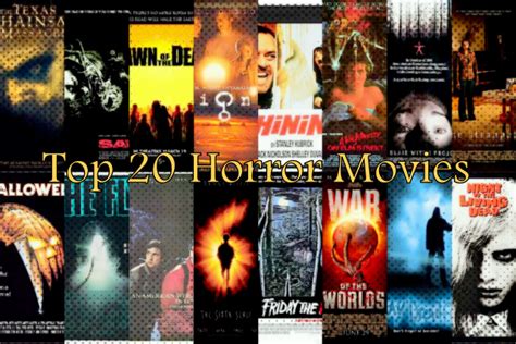jacky  top  horror movies