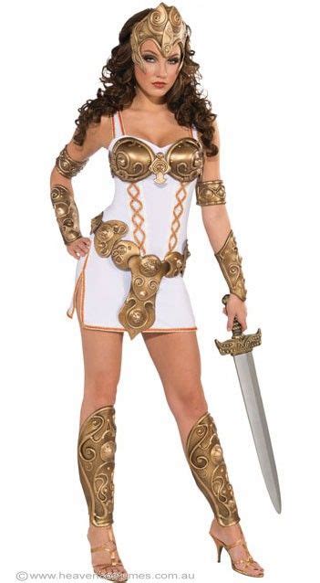 Warrior Woman Deluxe Gladiator Costume Warrior Costume