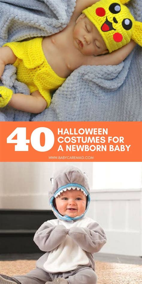 √ Homemade Newborn Halloween Costumes