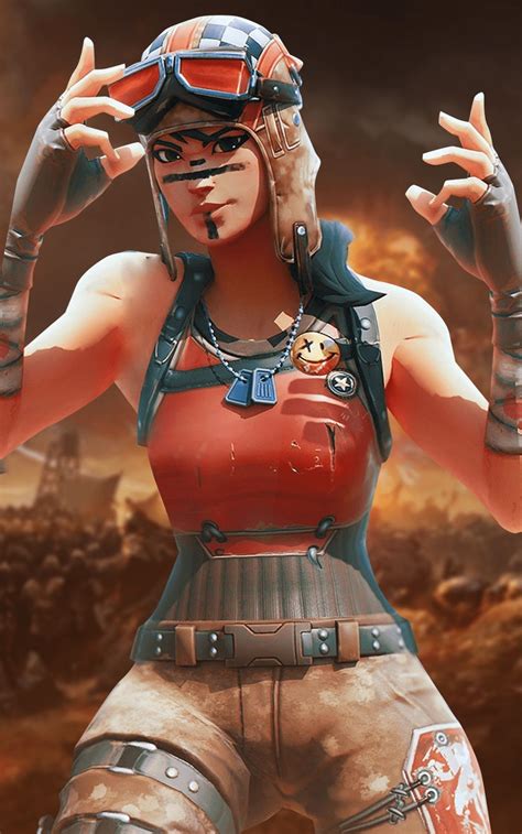 renegade raider fortnite wallpapers top  renegade raider fortnite