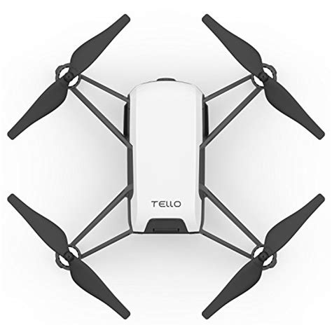 dji tello quadcopter drone  hd camera  vr powered technology fun flight