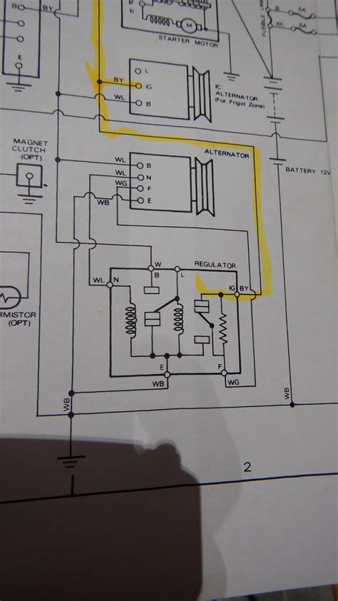 diagram boat wiring diagrams voltage regulator mydiagramonline