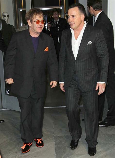 Elton John And David Furnish To Formally Marry This
