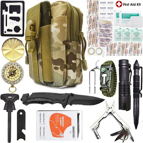camping survival kit     prepared  etsy