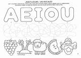 Vocales Fichas Materiales Trazar Colorea Alfabeto Abecedario Educativo Niños Cuaderno Educativos Escritura Maestras Marcar Preescolares Aprendizaje sketch template