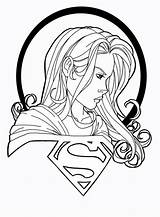 Supergirl Colorear Jamiefayx Superheroes Kolorowanki Dzieci Gratistodo Kara Pre02 Volwassenen Kleurplaten sketch template