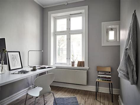 simple grey office space coco lapine designcoco lapine design