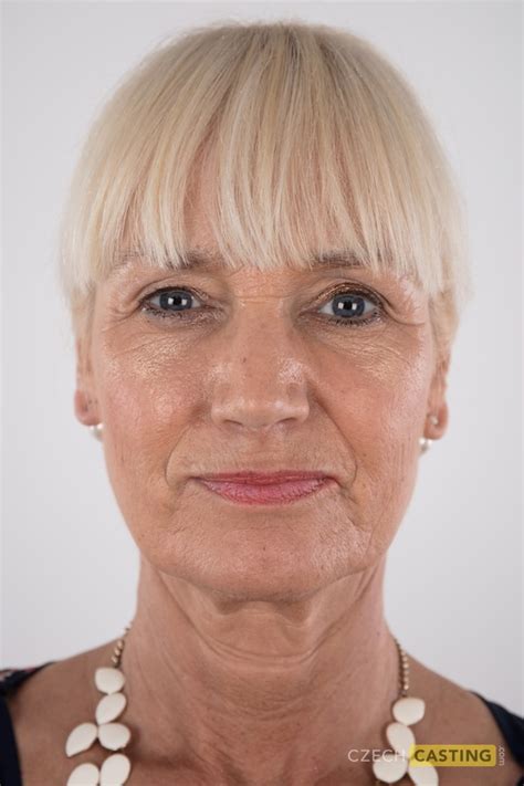 British Mature Facial