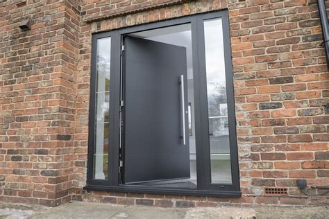 contemporary series aluminium entrance doors spitfire doors uk