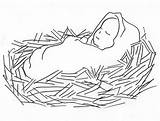 Manger Pesebre Lds Nativity Pesebres Clipartix Disimpan sketch template
