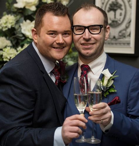 First Official Same Sex Marriages Take Place On Historic Day For Gay