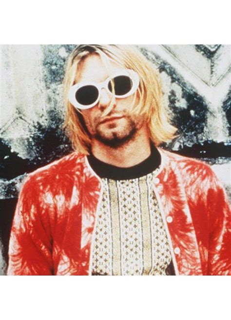 Kurt Cobain Style Oversized Round Sunglasses