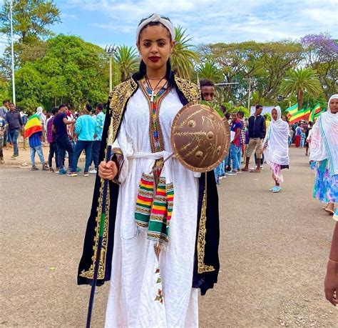 gojam amhara   traditional outfits fashion clothes