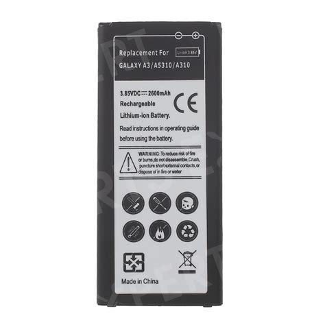 wholesale cell phone mah lithium ion battery replacement  samsung galaxy