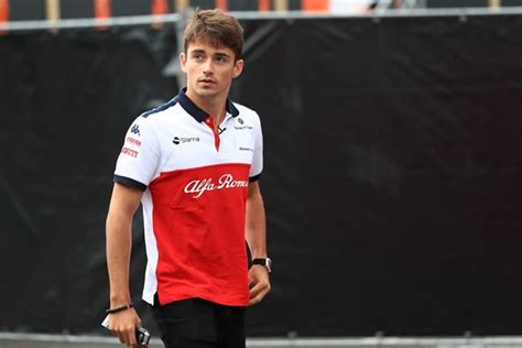 charles leclerc fired   monza  spa disappointment