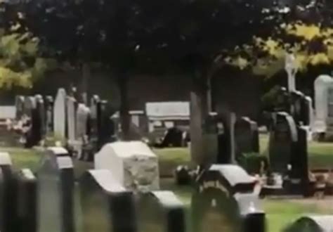 Horror As Couple Caught On Video Having Sex On Grave In Cork Cemetery