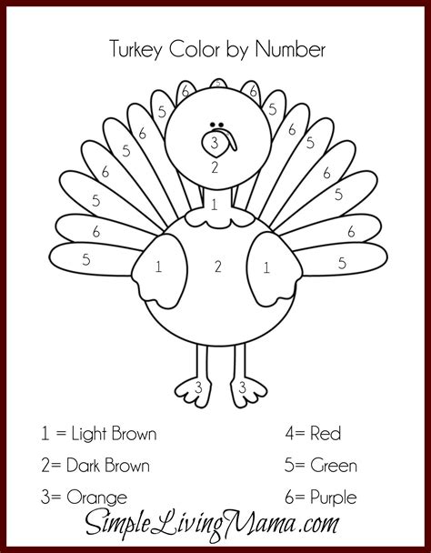 turkey  thanksgiving activity