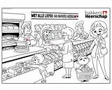 Jumbo Heerschap Sabine Bakker Supermarkt sketch template