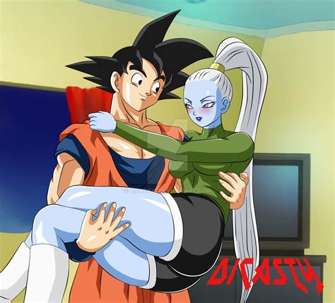 goku y vados un nuevo romance by dicasty1 on deviantart