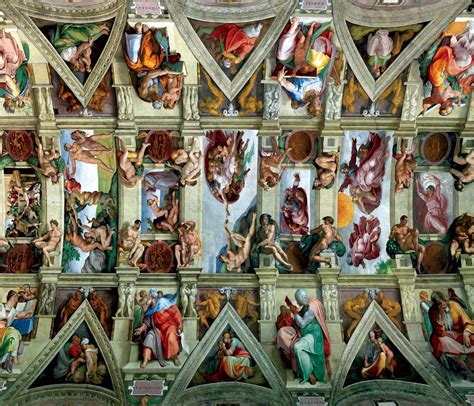 high resolution pictures sistine chapel bing images