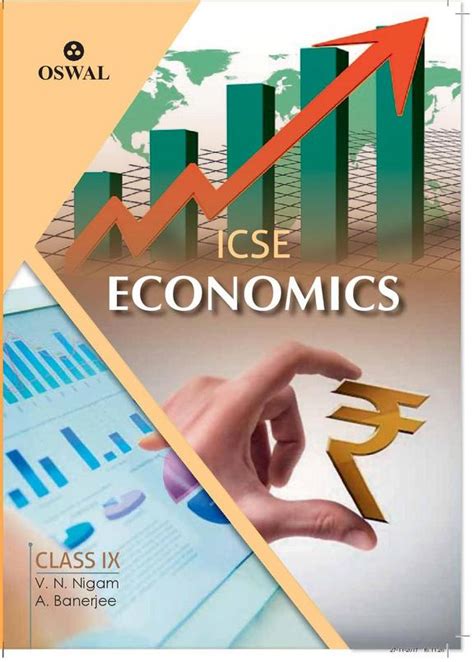 buy economics textbook  icse class  book vn nigam  banerjee