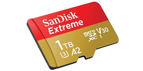 sandisks tb extreme microsd card expands  switch      totoys