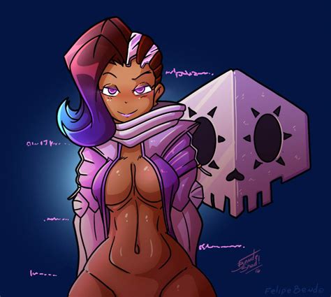 sombra cleavage sombra overwatch porn sorted luscious