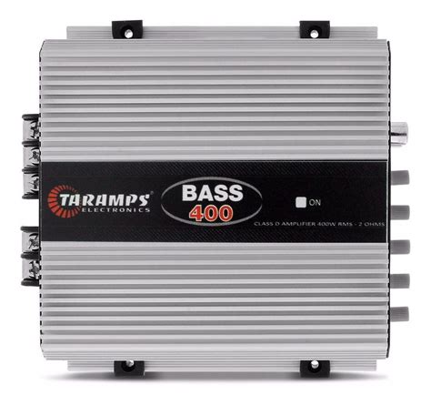 modulo taramps bass  class  amplificador  rms  ohms   em mercado livre