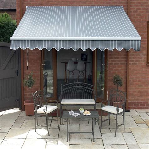 xm manual control retractable awning  patio ft awning coltd