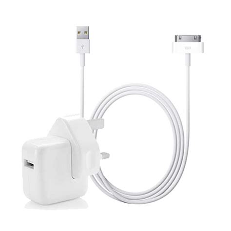 official apple ipad charger bundle  usb power adapter  pin cable