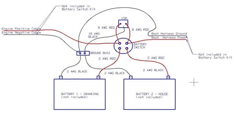 wiring diagram  boat switches