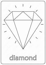 Diamond Minecart Coloringoo sketch template
