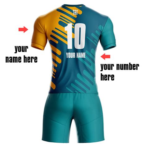 sublimation printed football shirt oem custom  kids soccer jerseys soccer kits uniform team